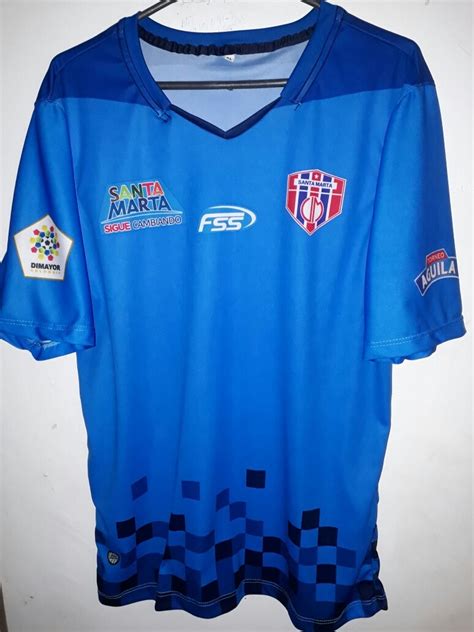 Unión magdalena s.a, santa marta, colombia. Camiseta Unión Magdalena Segúndo Uniforme, Todas Las ...