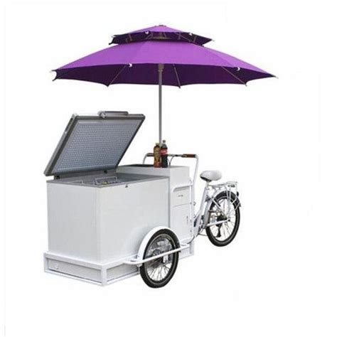 Ice Cream Carts Fridger Tricycle Ice Cream Cart Manufacturer From New Delhi