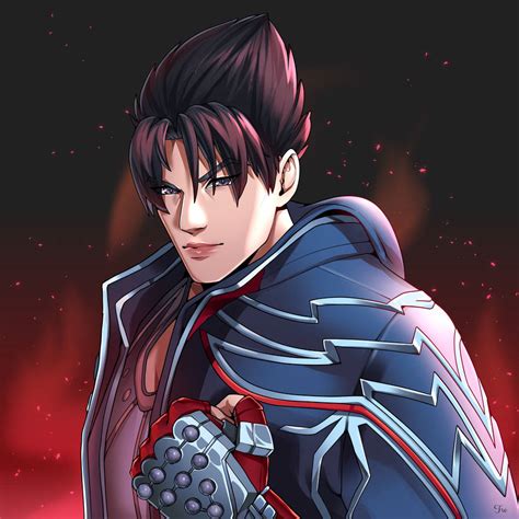 Jin Kazama From Tekken 8 By Treartz On Deviantart