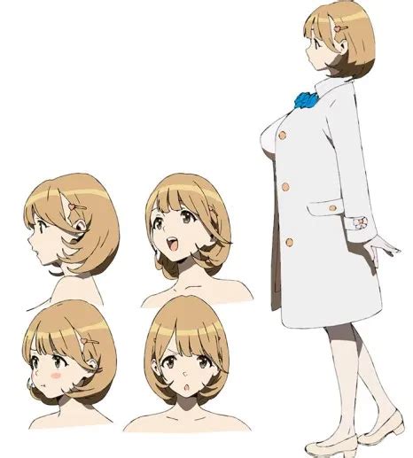 Occulticnine Anime Character Designs Ryoka Narusawa 02 Anime