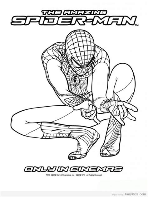 Https://tommynaija.com/coloring Page/andrew Garfield Spider Man Coloring Pages