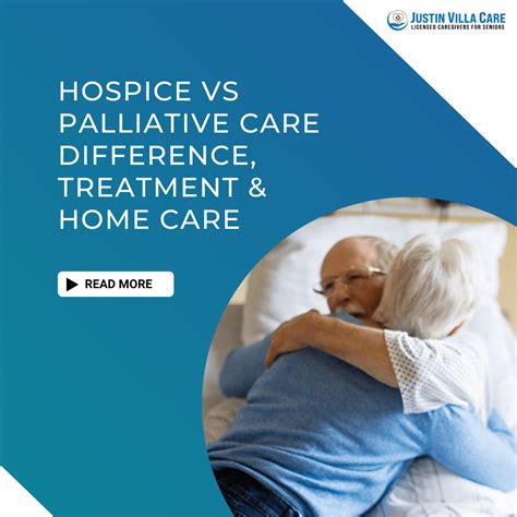 Hospice Vs Palliative Care Difference Treatment And Home Care