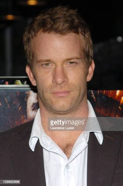 Thomas Jane In Store Appearance To Promote The Punisher April 15 2004
