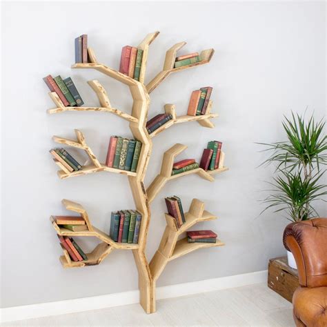 These Sweet Bookshelves Look Like Tree Branches Bookshelves Diy Tree