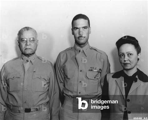 African American Commander Of The Tuskegee Airmen Lt Col Benjamin