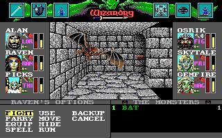 However, after watching a couple of lp vids on youtube, and downloading dosbox and the rom again from a different site, i am now 100% certain that the rom i got from oldgames.sk is patched. Wizardry 6: Bane of the Cosmic Forge Download (1990 Role ...