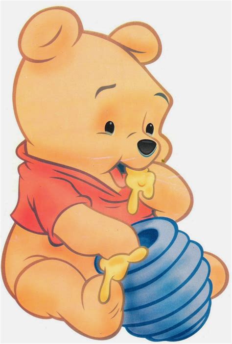 Baby Winnie the Pooh: Free Printable Clipart. - Oh My Baby!