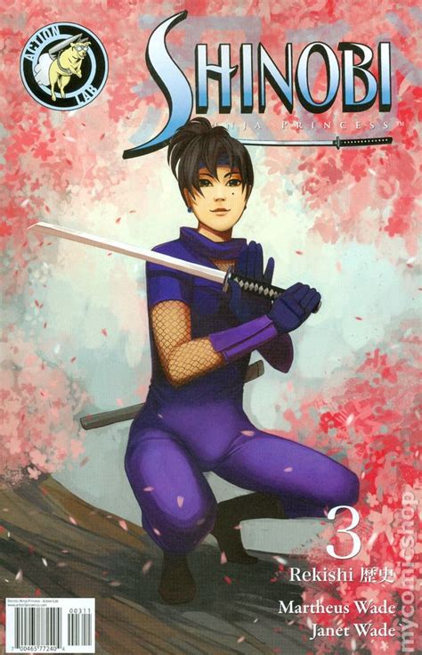 Shinobi Ninja Princess 2014 2015 Action Lab Comic Books