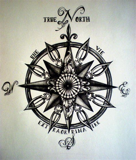 Pin By Angie Arnold On Tattoos I Love Vintage Compass Tattoo Compass