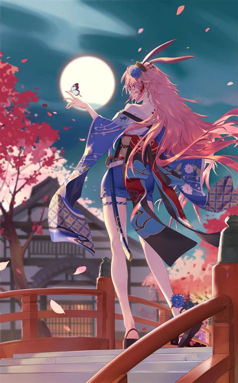 Yae Sakura 4k Wallpapers Top Free Yae Sakura 4k Backgrounds
