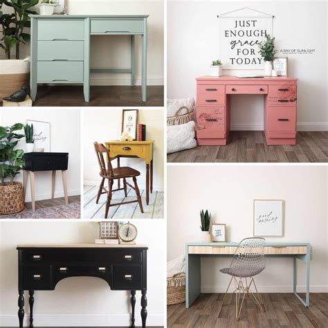 Painted Desk Ideas