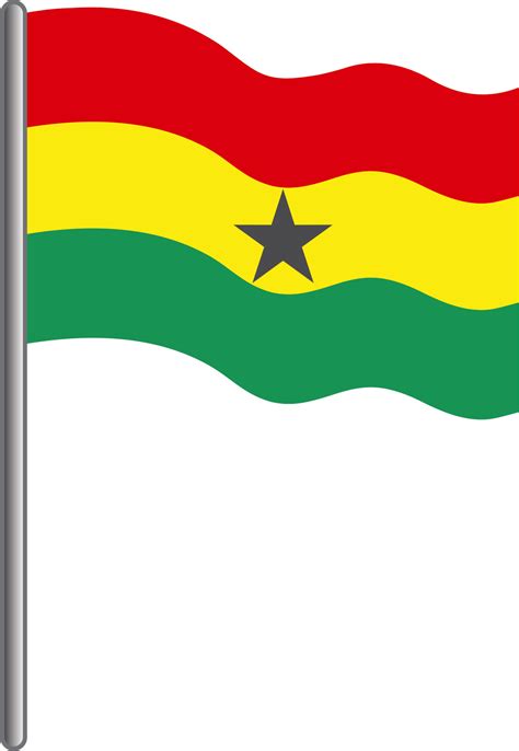 Ghana Flag Png 22102655 Png