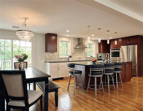 Single floor house designs have consistently. First Floor Remodel - New England Design & Construction