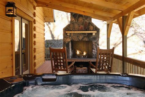 North Carolina Honeymoon Cabin With Mountain View And Hot Tub Nantahala