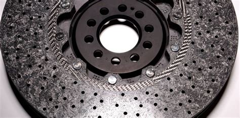 Simply Restore Particularly Heavily Used Ceramic Brake Discs