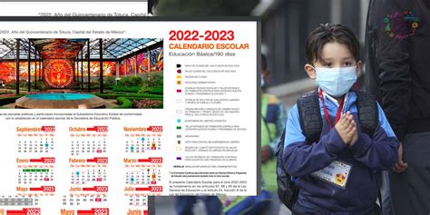 Ciclo Escolar 2022 2023 Edomex ¿cuándo Inician Las Clases