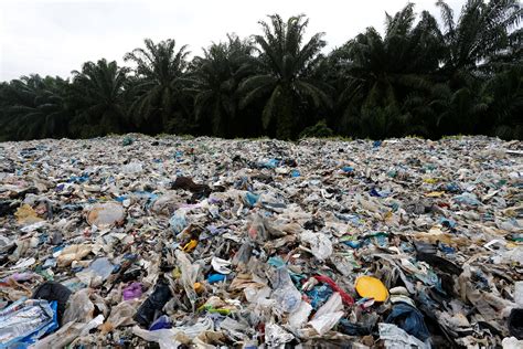To keep various types of rubbish separate in properly provided containers c. Swamped with plastic waste: Malaysia struggles as global ...