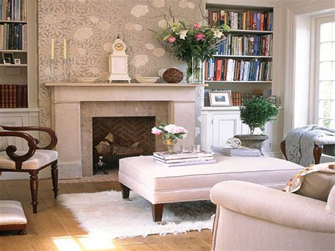 Decorating A Cottage Living Room With A Fireplace Cottage Living Magazine Period Home Designs