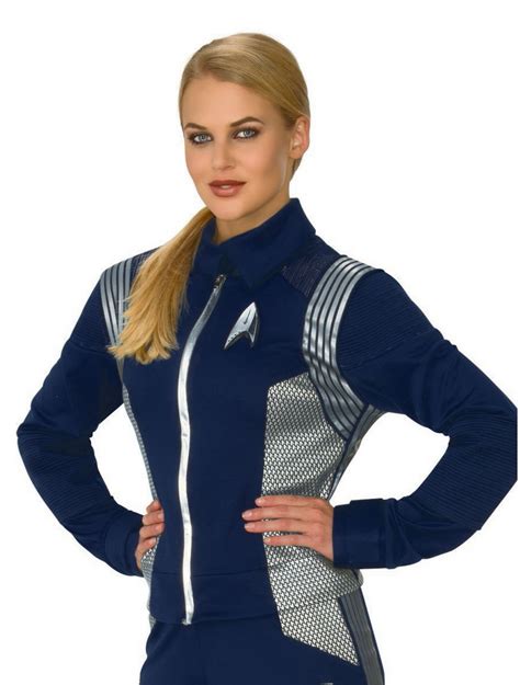 Rubies Womens Star Trek Discovery Science Uniform Adult Costume Jacket