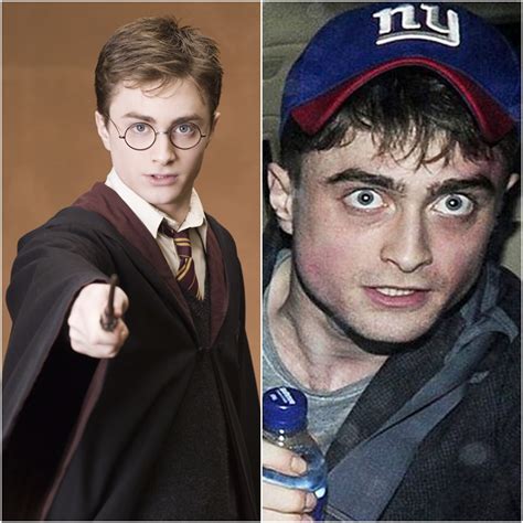 Info In The World Así Está El Actor De Harry Potter Mira Imagenes