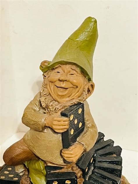 Tom Clark Gnome Figurine Vtg Sculpture Signed Elf Cairn Fats Etsy