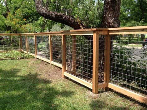The wireless deer fence is a proven and effective method for keeping deer out of your yard or garden. wire fencing : Best Ideas About Cattle Panel Fence On ...