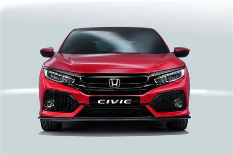 New 2017 Honda Civic Hatchback Officially Unveiled Car Magazine