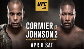UFC 210 Cormier vs Johnson 2 Live Stream