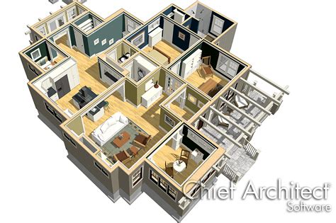 It allows you to create both 2d and 3d floor plans by placing doors, windows, walls and more. Using Home Design Software - A Review