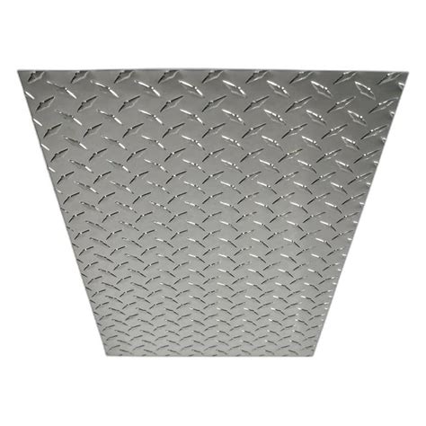 Jagdish Metal Hot Rolled Aluminum Checkered Sheet Material Grade 8011