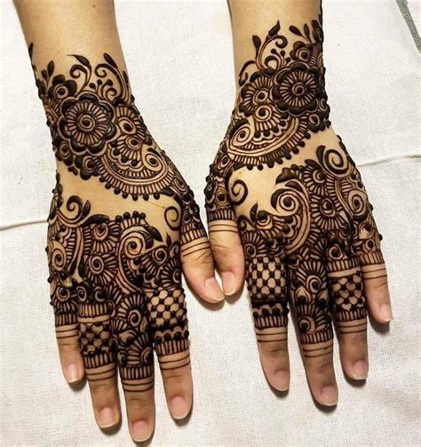 Simple arabic mehndi design tutorials for hands. Latest Arabic Mehndi Designs Collection for Back Hand 2017-2018 - Craft Community