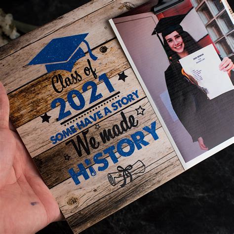 Class Of 2021 Graduation Picture Frame Etsy