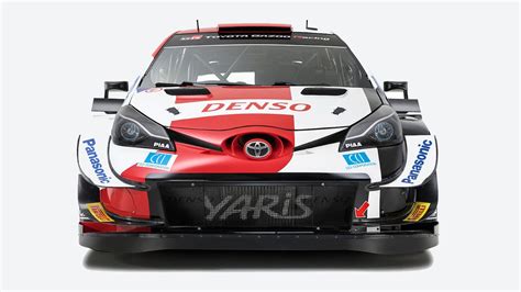 Toyota Unveils 2021 Yaris Wrc Race Car With New Livery Carscoops