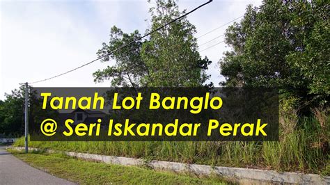 Tanah adalah objek tidak bergerak yang bisa diperjualbelikan. Tanah Lot Banglo (Corner Lot) RPT Desa Seri Iskandar Perak ...