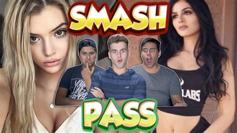 Smash Or Pass Youtubers Edition Youtube