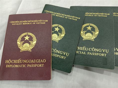 Vietnamese E Passports Set To Be Issued From August Báo Bình Dương Online