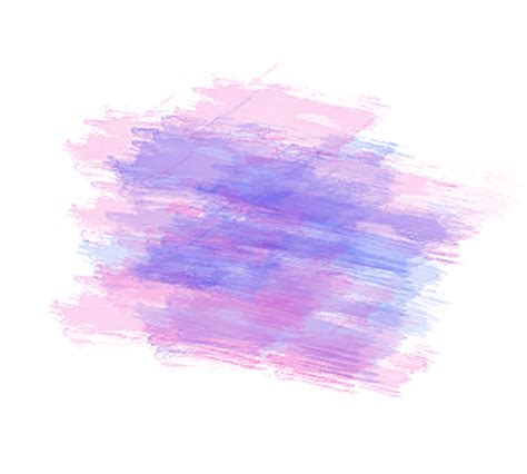 watercolor effect pinkandblue sticker by @kellenvasques png image