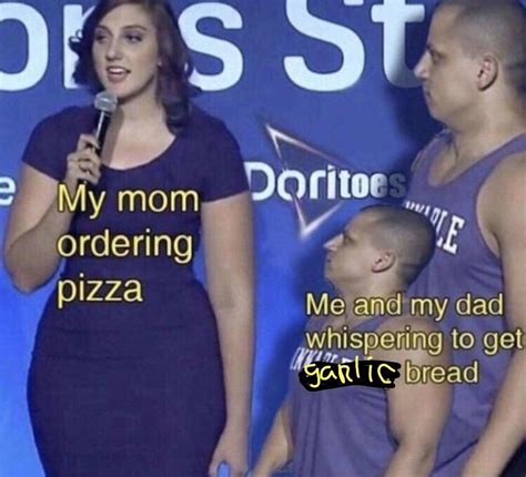 please mom garlic bread know your meme