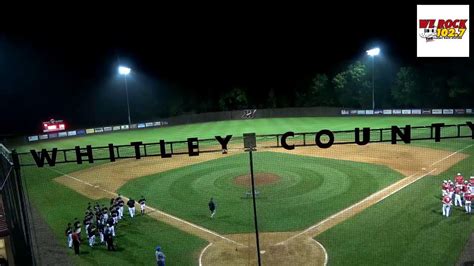 Whitley Vs Corbin Khsaa 50th District Championship Baseball Youtube