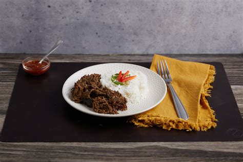 Beef Rendang Indonesian Beef Stew Toines Kitchen