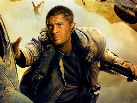 Speed and efficiency are of the essence, leavened with nasty mad max: Tom Hardy in Mad Max Fury Road - Movie HD Wallpapers