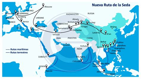 La Nueva Ruta De La Seda China Y Su Plan Para Liderar El Comercio