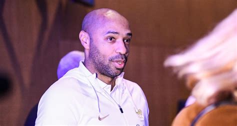 Thierry Henry France Je Ne Peux Parler Quen Bien De La Formation