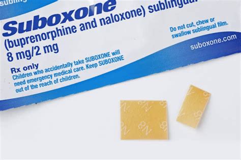 What Are Suboxone Strips