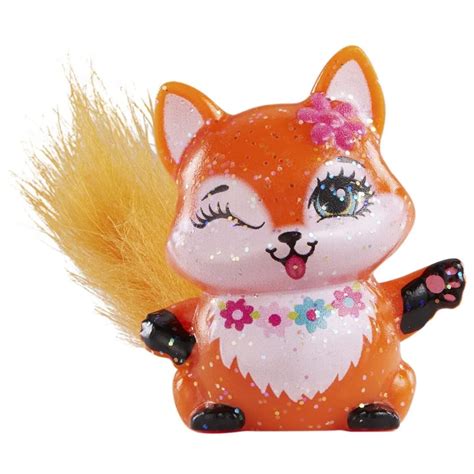 Enchantimals Wonderwood Flick Orange Fox Figure Glh36 Felicity Fox