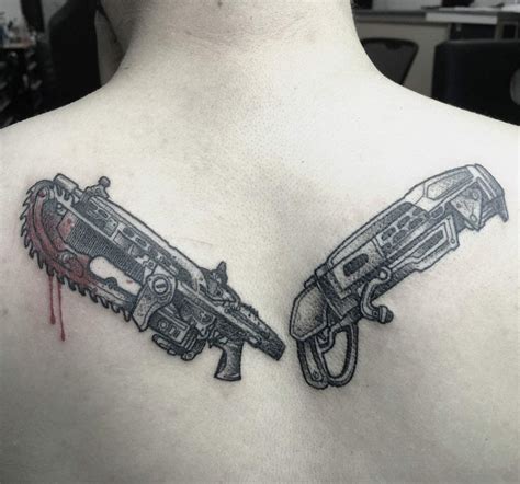 101 Best Gears Of War Tattoo Ideas You Have To See To Believe Outsons