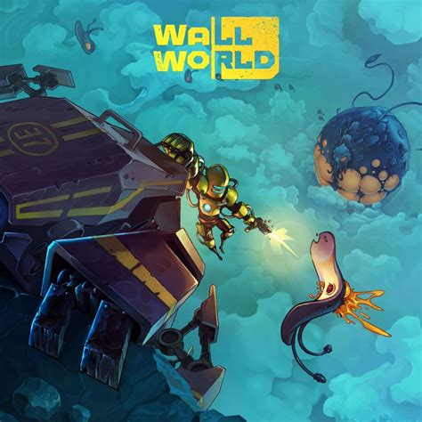 Wall World Cover Or Packaging Material Mobygames