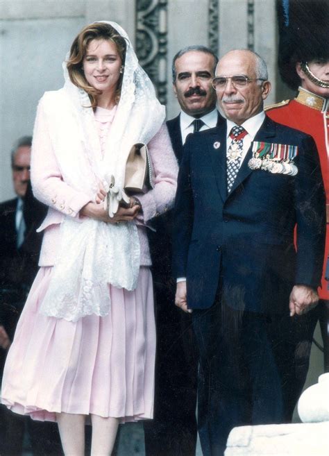 King Hussein And Queen Noor Of Jordan Pictured Were The Former Owners