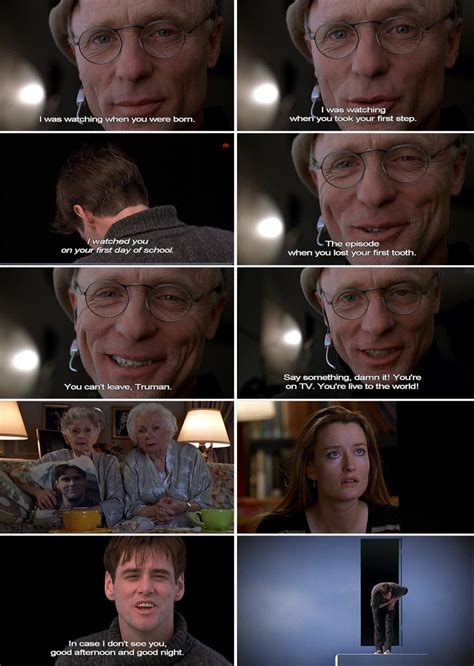 The Truman Show Tv Show Quotes Film Quotes Great Films Good Movies