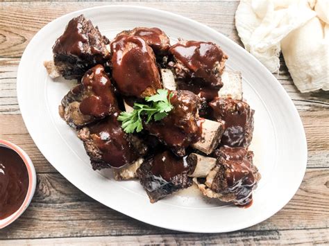 Our favorite prime rib recipe combines a delicious prime rib rub with best cooking practices to help you nail your prime rib recipe cooking tips: Prime Rib Insta Pot Recipe - Easy Instant Pot Beef Short Ribs Recipe 5 Ingredients Wholesome Yum ...